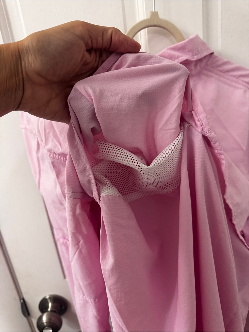 Columbia Women’s Pink Outdoor Utility Shirt-Jacket - Picture 13 of 14